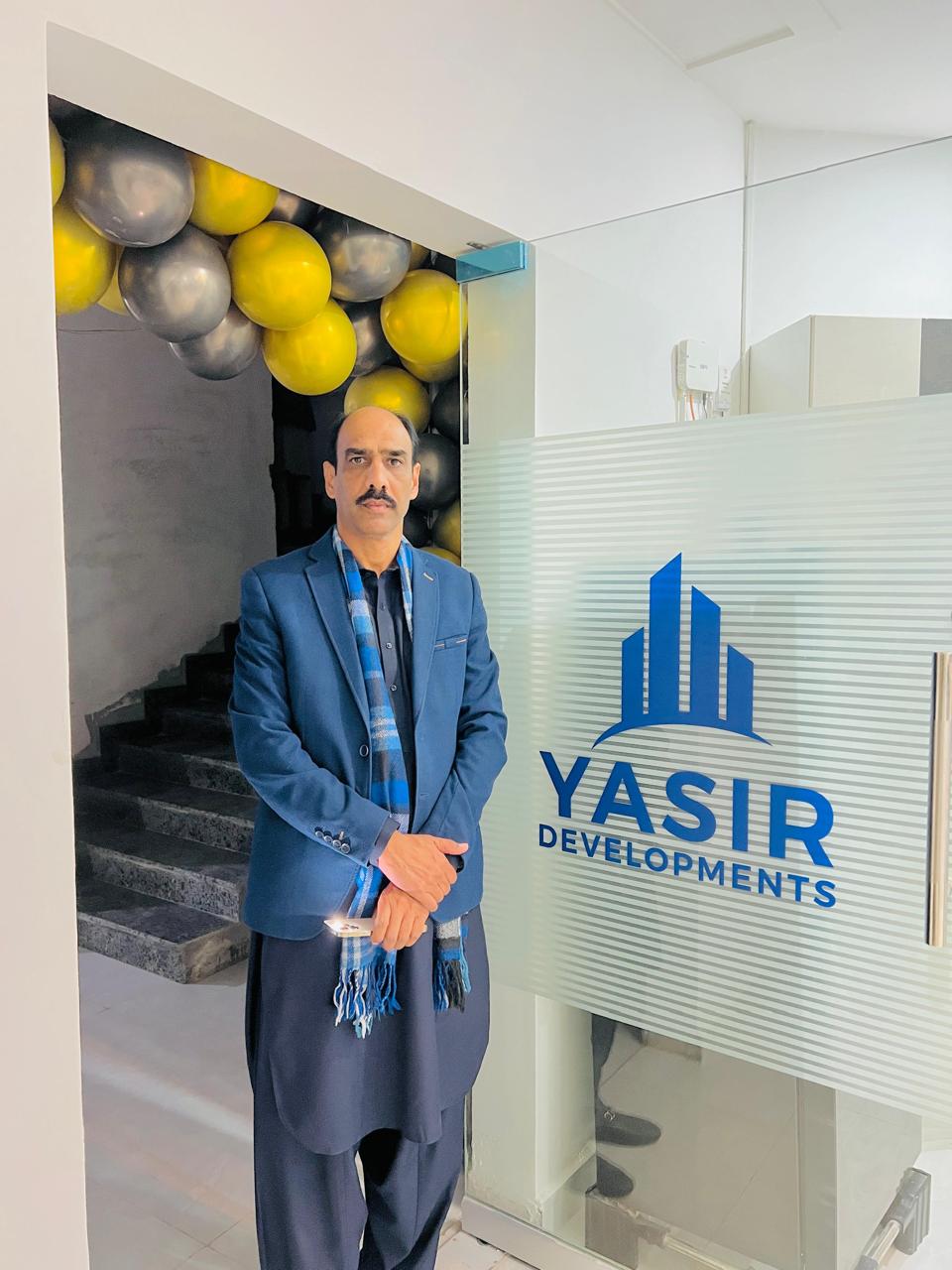 Founder of Yasir Developments
