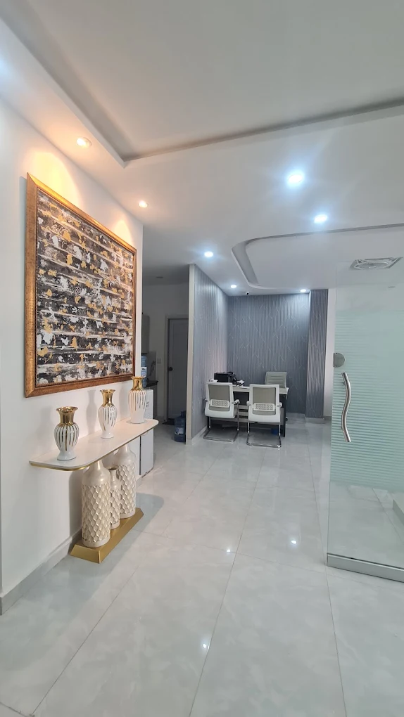 Modern office interior at Down Town Business Centre