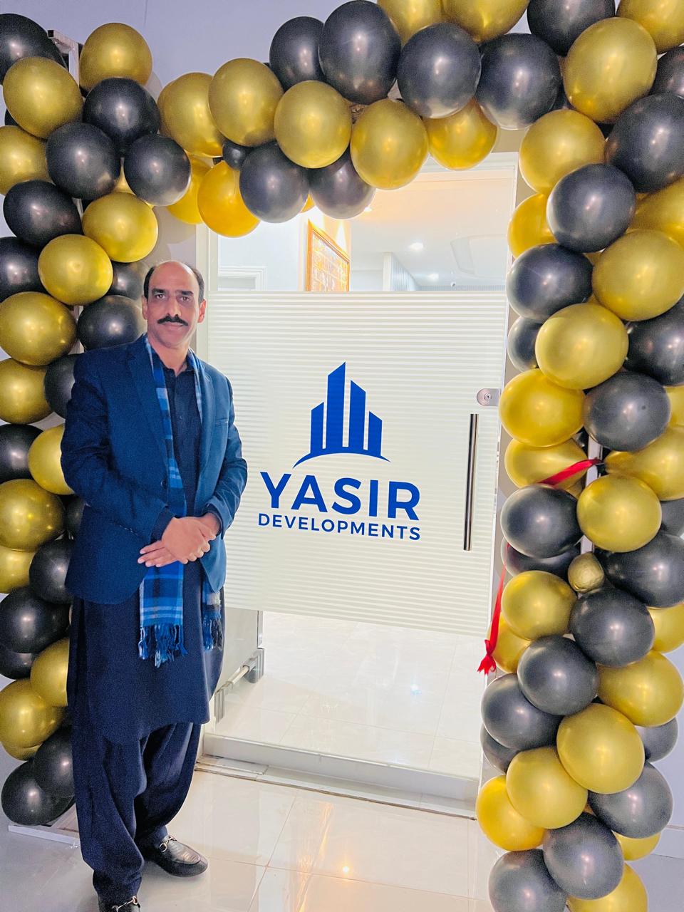 Office inauguration at Down Town Business Centre, Park View City