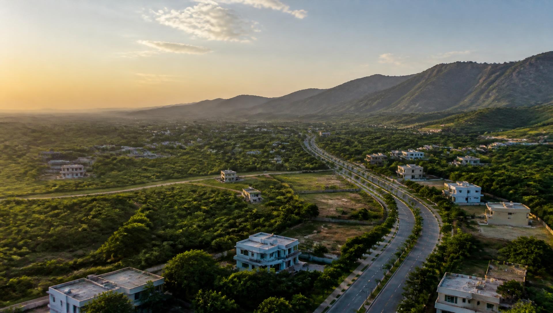 Representative Islamabad Zone IV landscape